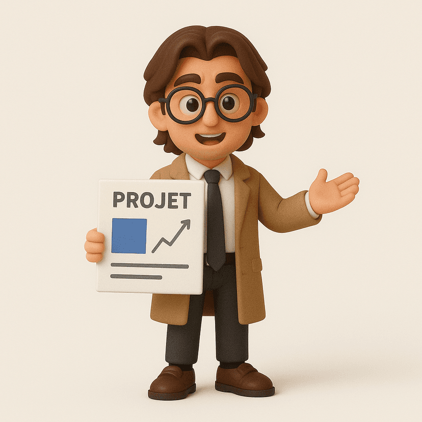 Illustration pour MES PROJETS