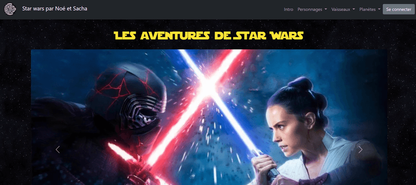 Star Wars responsive